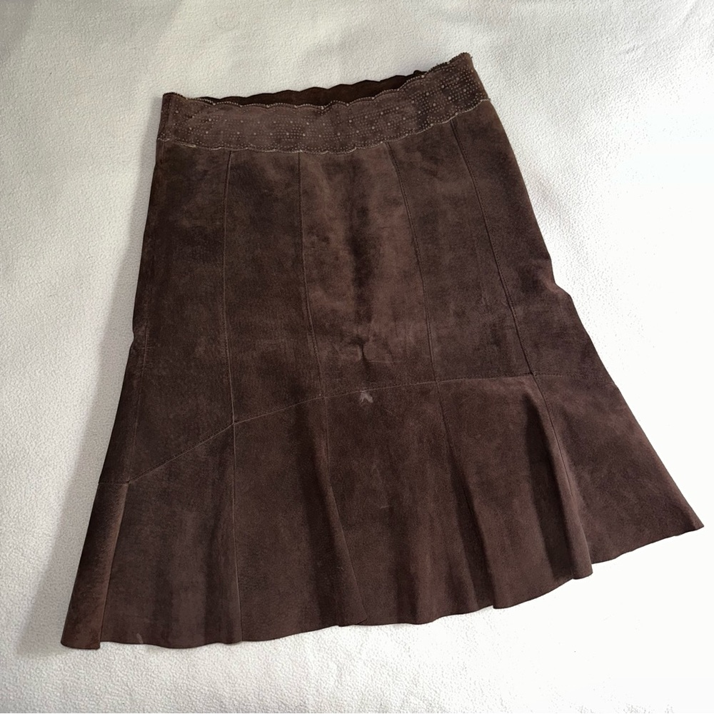 Boho Midi Skirt